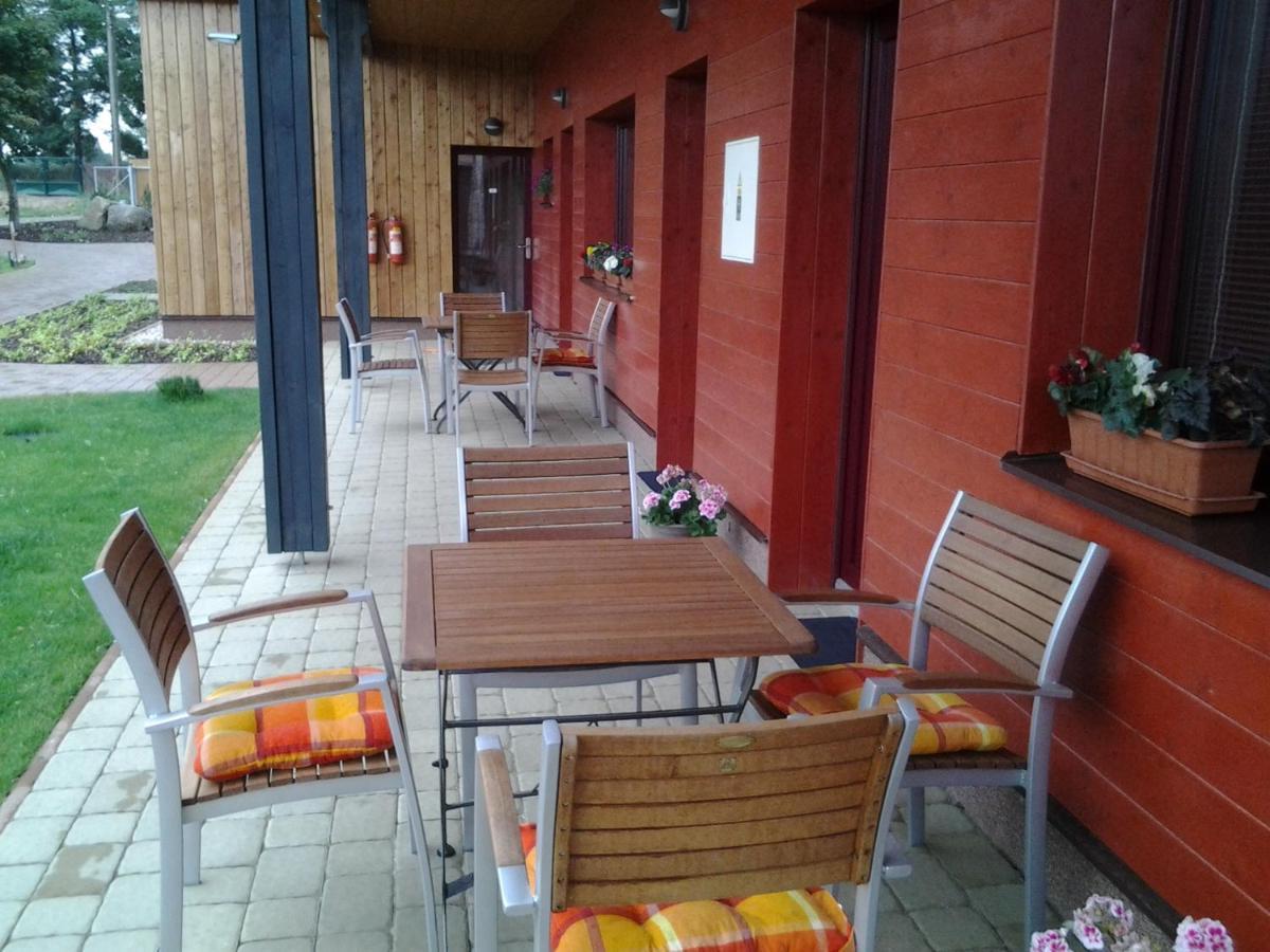 Ranc Orlice Villa Trebechovice pod Orebem Exterior photo