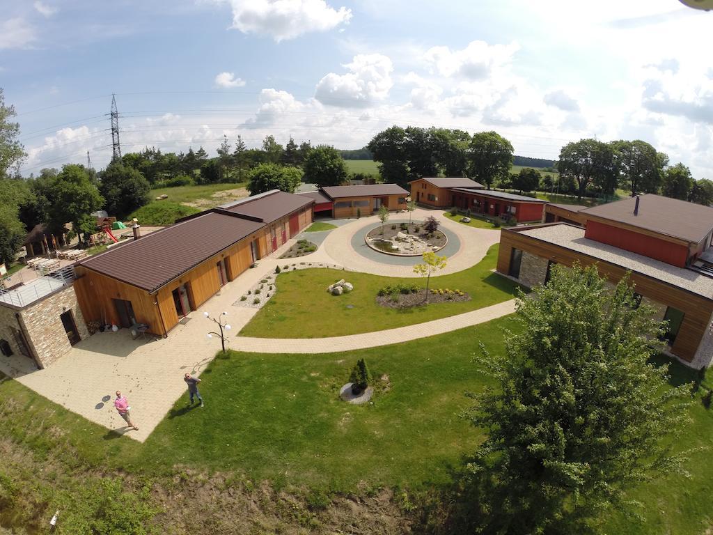 Ranc Orlice Villa Trebechovice pod Orebem Exterior photo