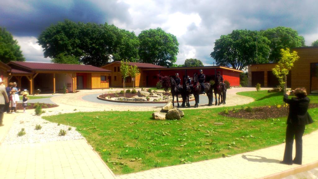 Ranc Orlice Villa Trebechovice pod Orebem Exterior photo